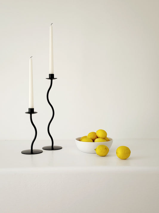 'Signature Rowie' Candle Holder Pair